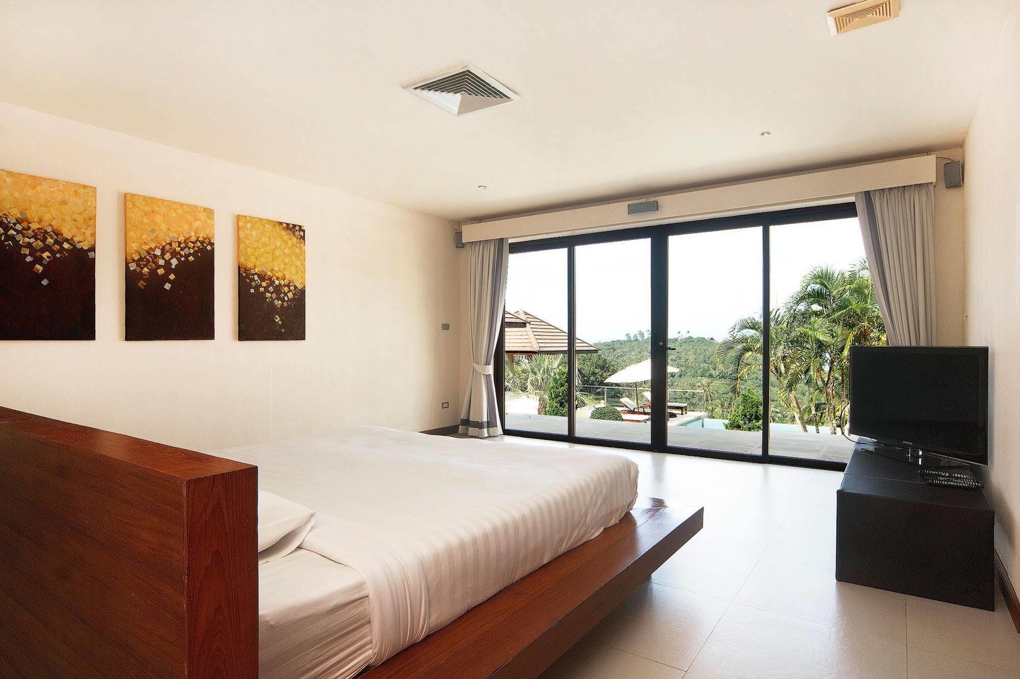 Baan Napoli Luxury Villa Bophut Exterior foto