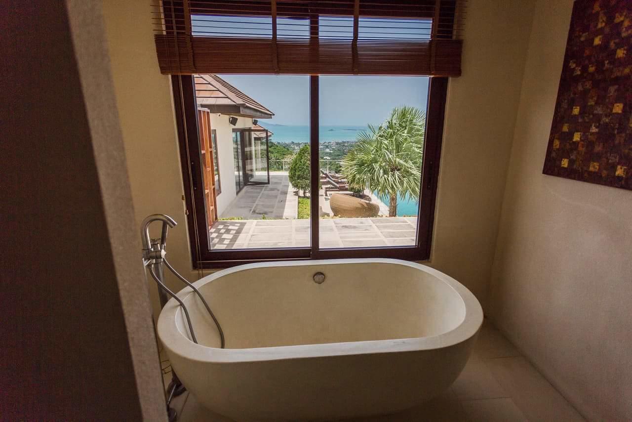Baan Napoli Luxury Villa Bophut Exterior foto