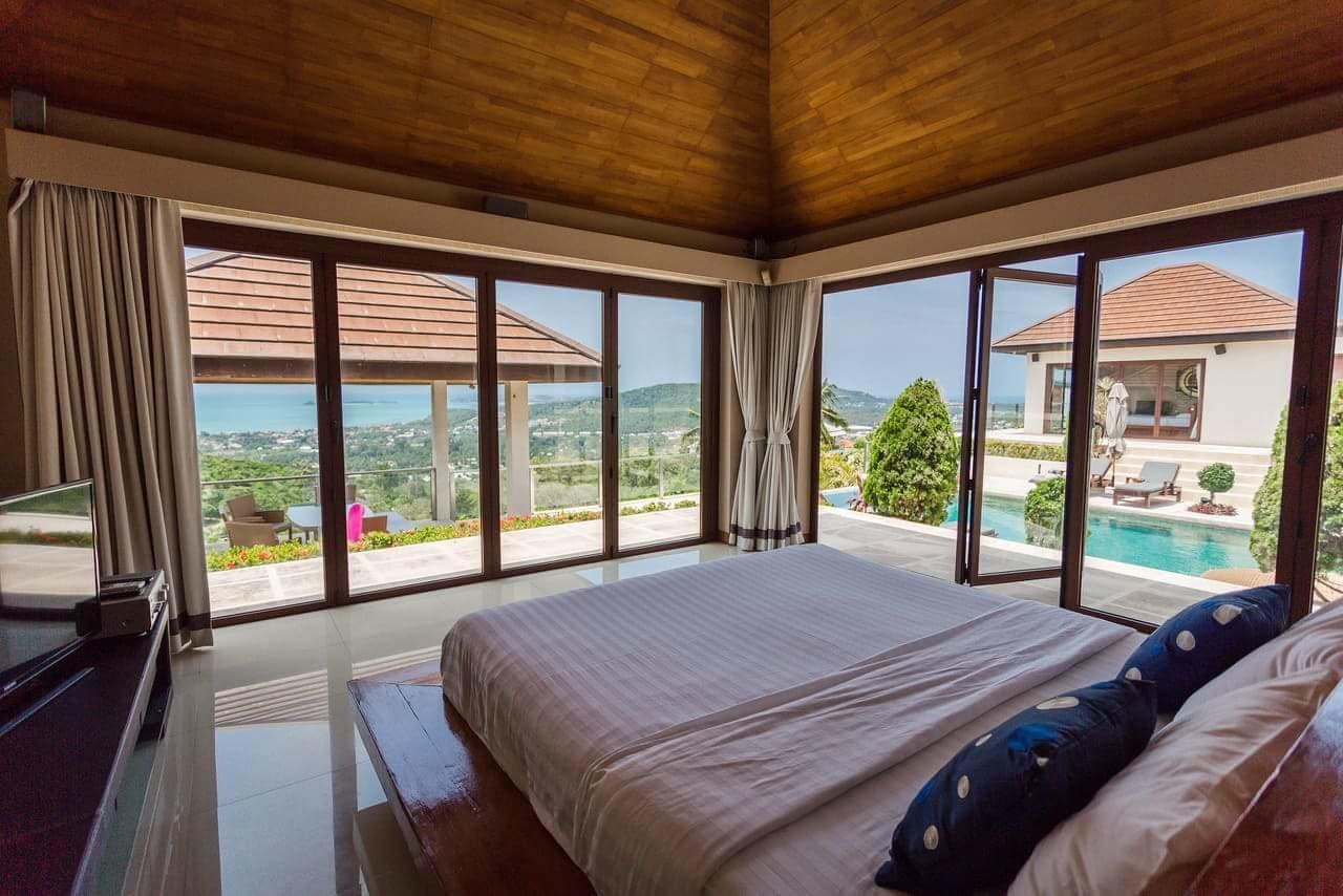 Baan Napoli Luxury Villa Bophut Exterior foto